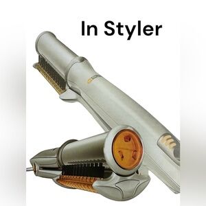 InStyler rotating curling iron NEW - still in the box, never used.